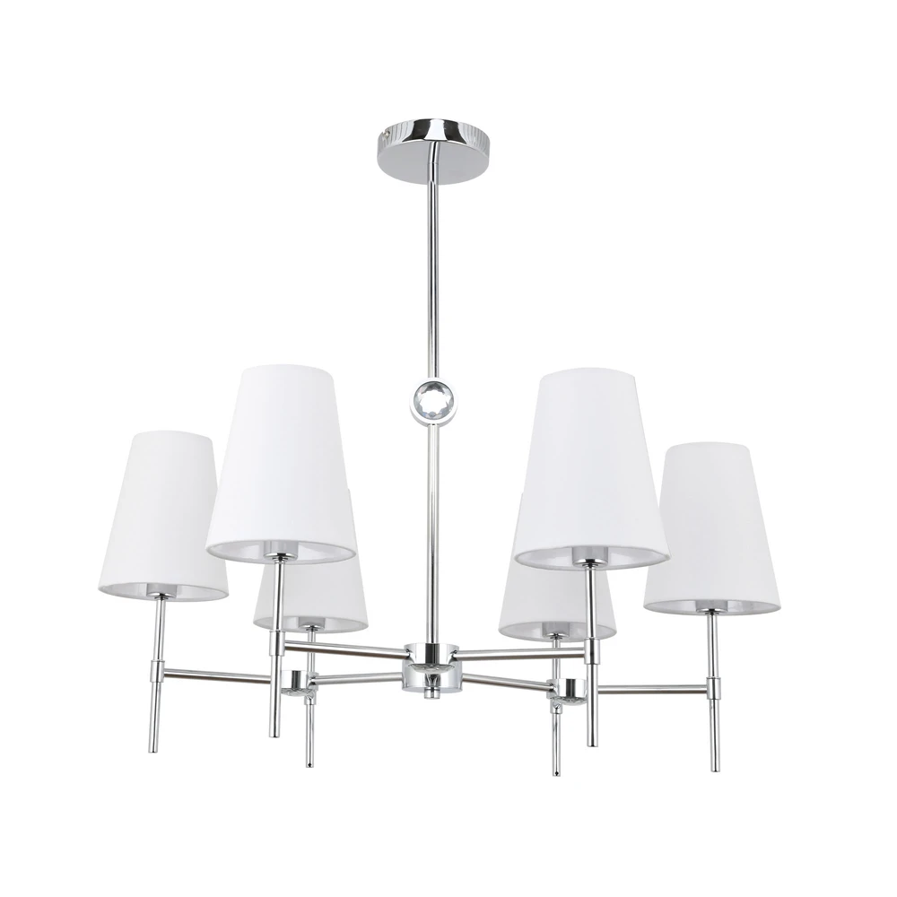 Люстра 76*76*65 см, 6*E14*40W, Arte Lamp Daniella A4104LM-6CC, Хром