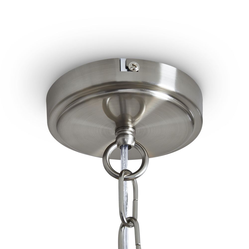 Подвесной светильник 81-168 см, 6*E14*40W Freya Harvest FR2041PL-06N, Никель