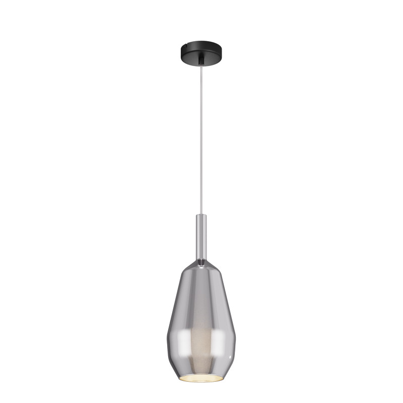 Подвесной светильник 16*16*342 см, 1*E27, 60W, Maytoni Duality MOD271PL-01B8 черный