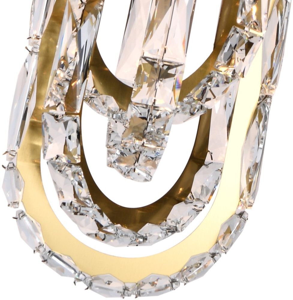 Светильник подвесной 18 см, Stilfort 2195/05/02P, бронза