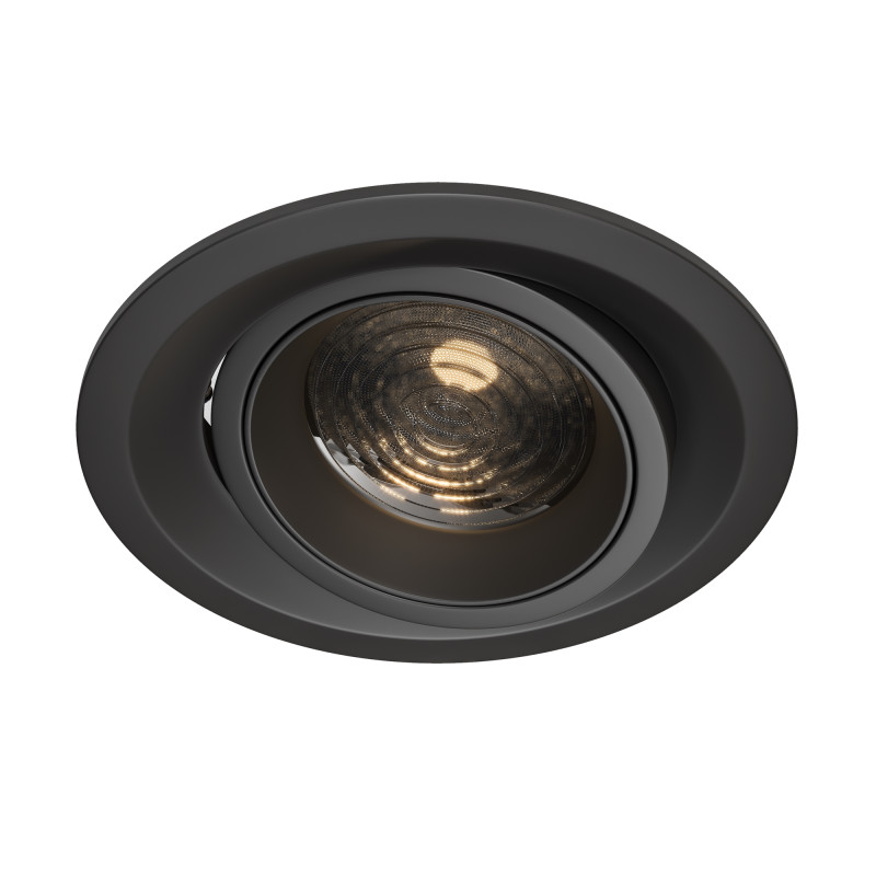 Встраиваемый светильник Maytoni Elem DL052-L12B4K, 12W LED, 4000K, черный
