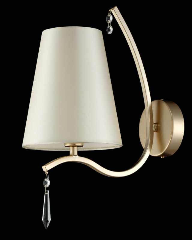 Бра 17*28 см, Crystal Lux RENATA AP1 GOLD Золотой