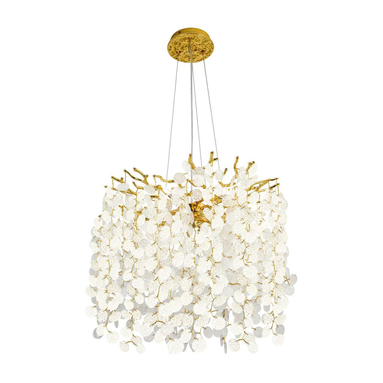 Подвесная люстра 46*46*134 см, G9 6xG9W, Золото MODESTYLE MS.2113.460