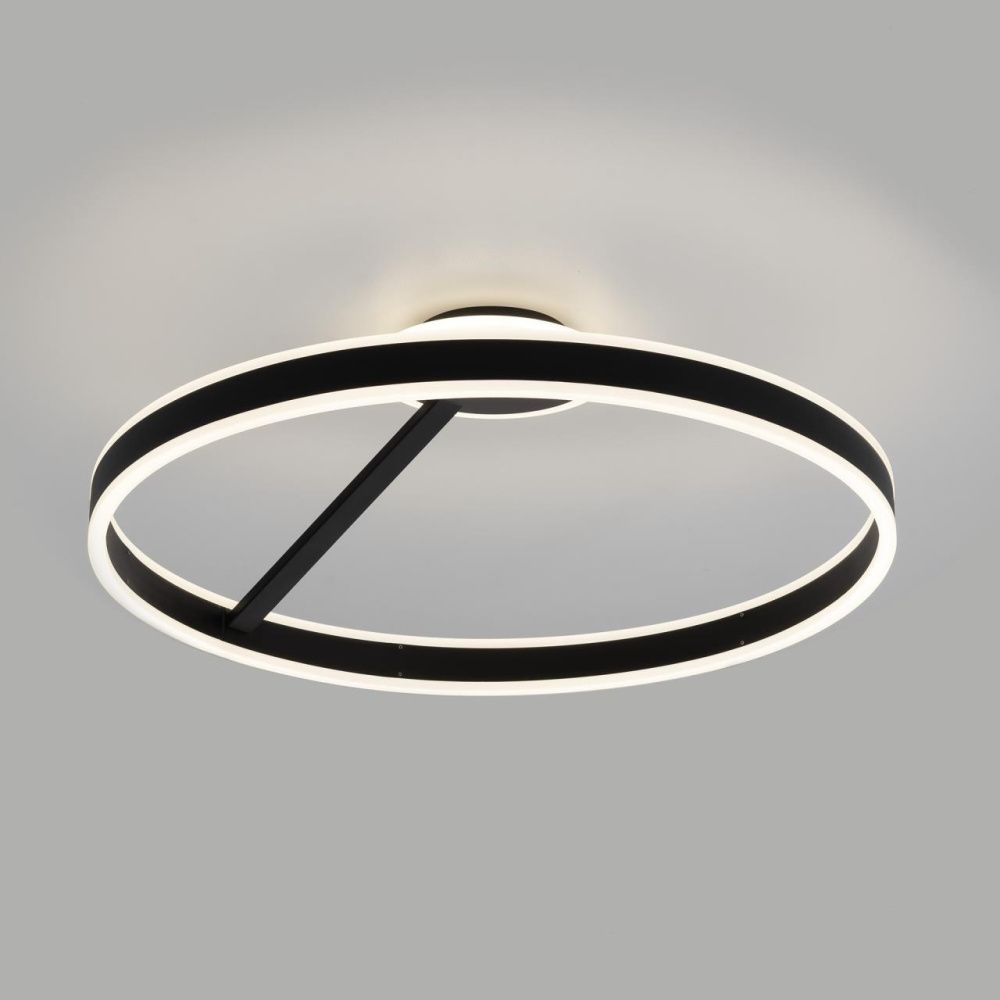 Светильник 60 см, 70W, 3000-5500K, Citilux Дуэт CL719761 LED, черный