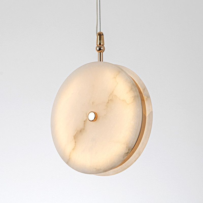 Подвесной светильник 20*4,5*40/125 см, LED 8W MODESTYLE MS.177.1 GD золото