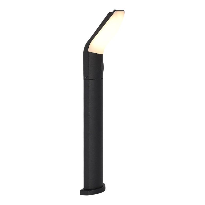 Садово-парковый светильник 15*13,3*80 см, *LED*10W, 3000K, ST-Luce Bright SL9543.735.01, серый