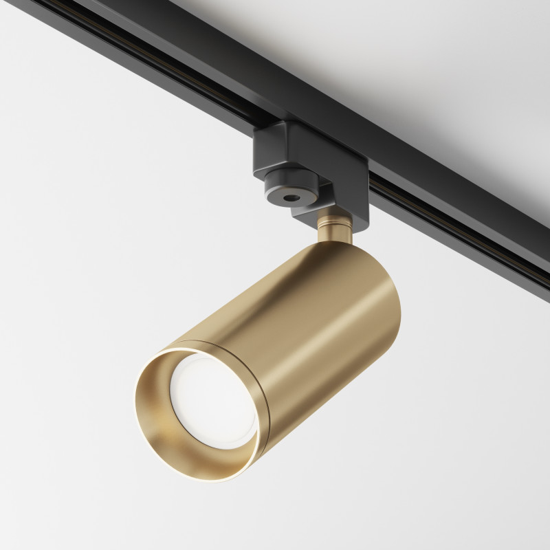 Трековые светильники Maytoni Track Lamps TR004-1-GU10-MG, золото