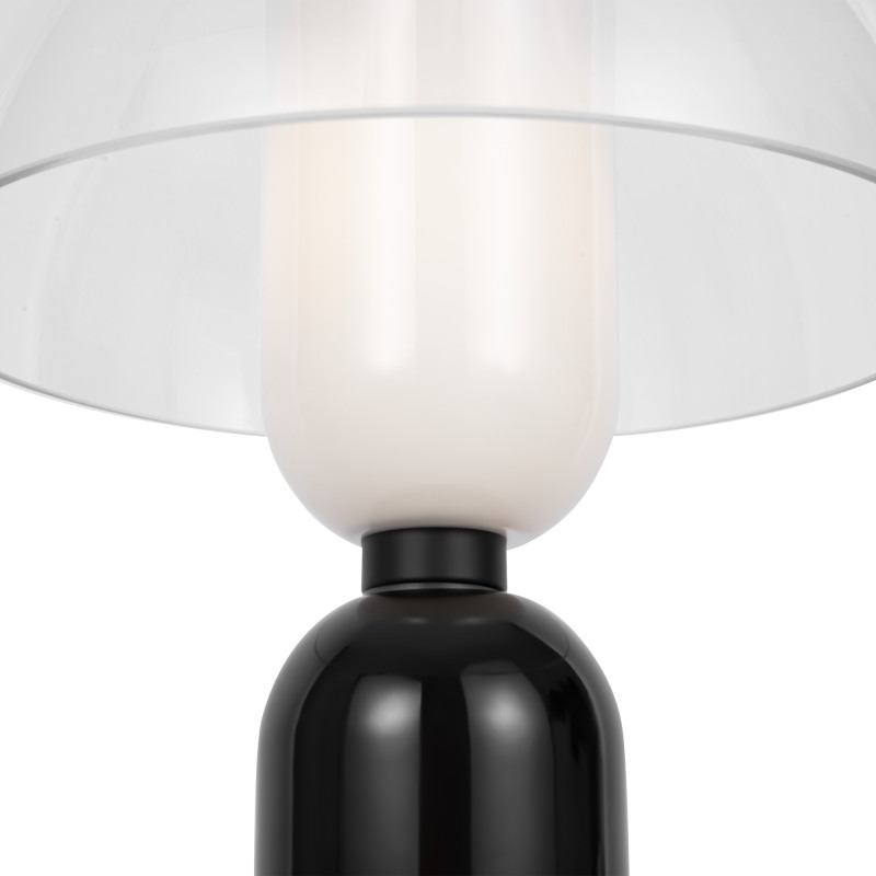 Настольный светильник  30 см, E14 1 40W, К, Черный Maytoni Memory MOD177TL-01B