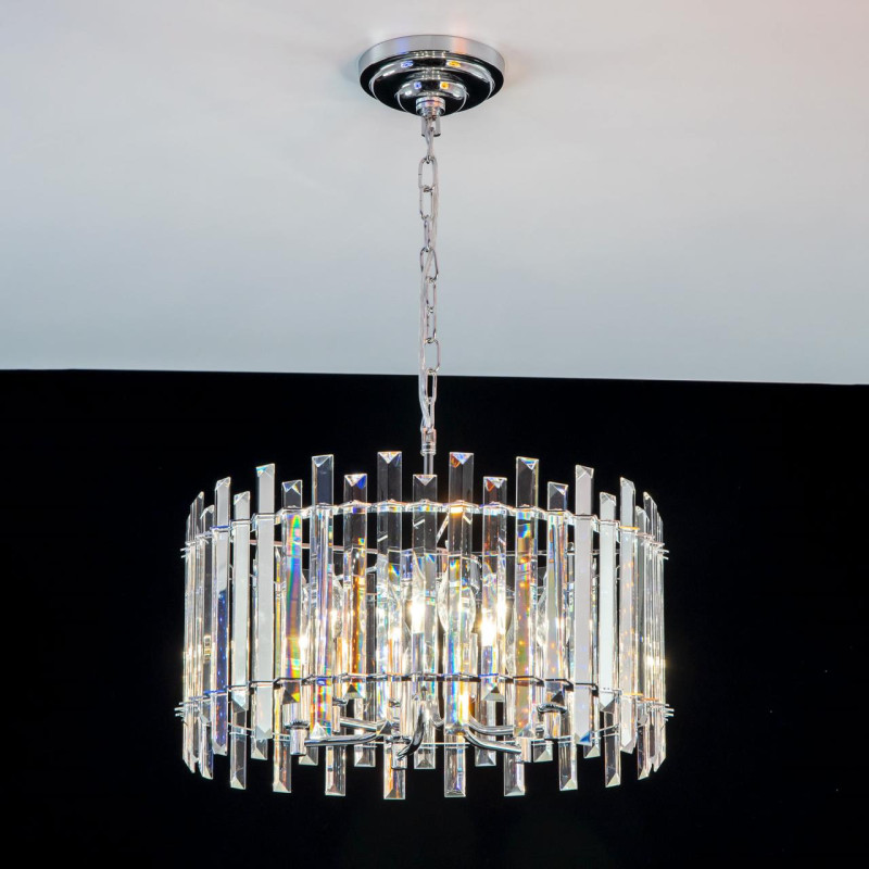 Люстра 46 см Citilux Ингвар CL334161 хром