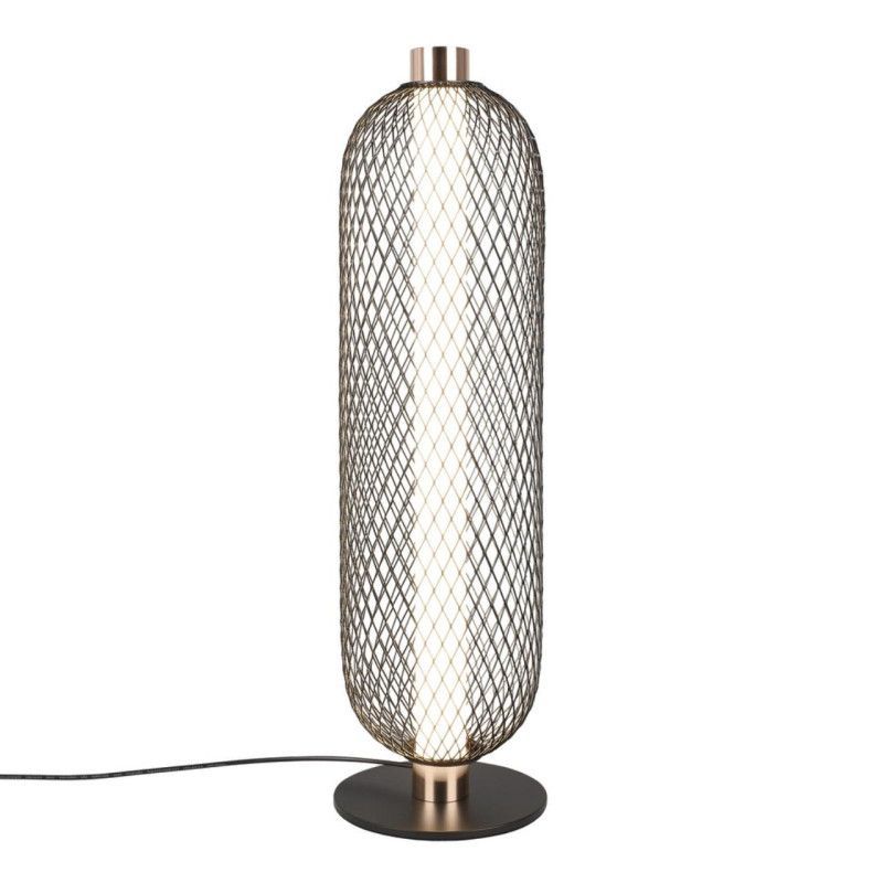 Настольная лампа 13*45 см, 1*LED, 18W, 3000K, Aployt Nikusia APL.658.04.18, черный