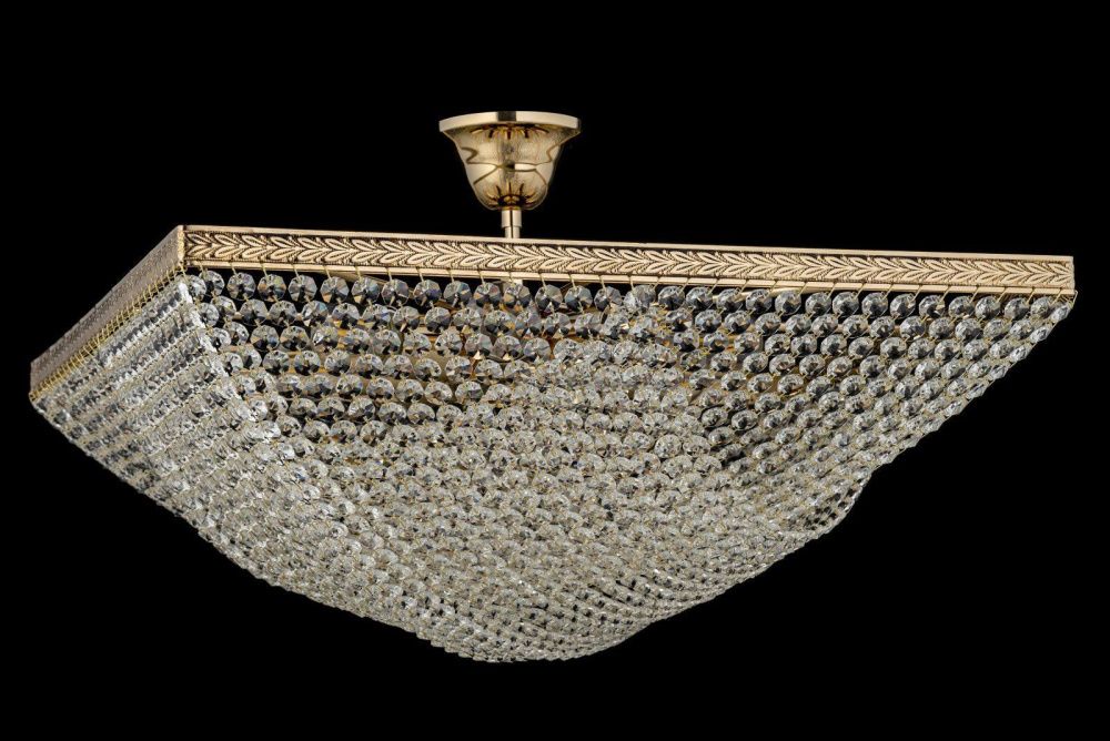 Люстра *50*20 см, 8*E27*60W, Dio D`arte Cremono Gold Cremono E 1.3.50x50.100 G, Золото