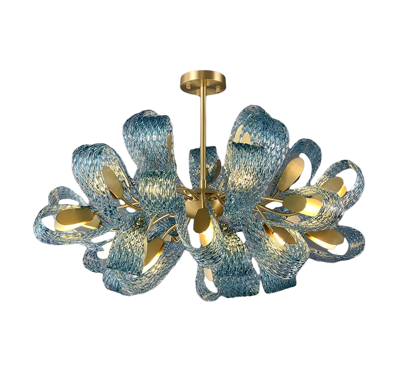 Люстра на штанге Inodesign Mirabelle Blue 44.7310