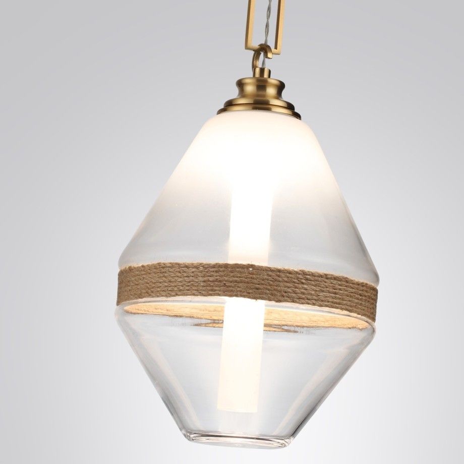 Светильник 20 см, Odeon Light KREMA 5441/1A, латунь
