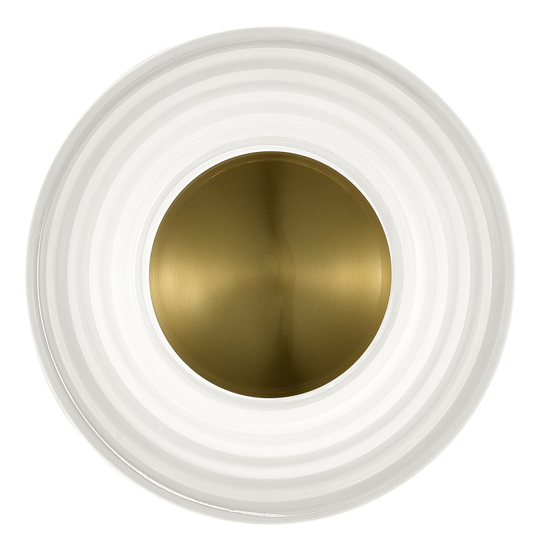 Бра 7*25*25 см, LED, 6W, 3000К, ST-Luce  SL6125.301.01 латунный