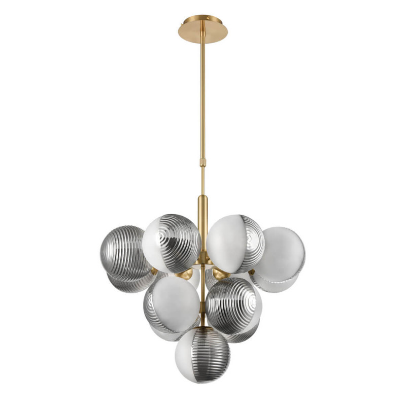 Подвесной светильник  60*80 см, 13*G9 золото Vele Luce Amore VL5484P13
