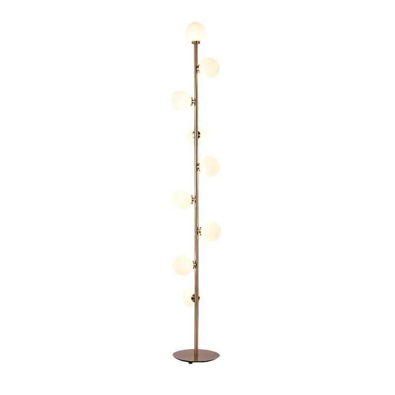 Торшер Inodesign Bubble Stik Gold 41057