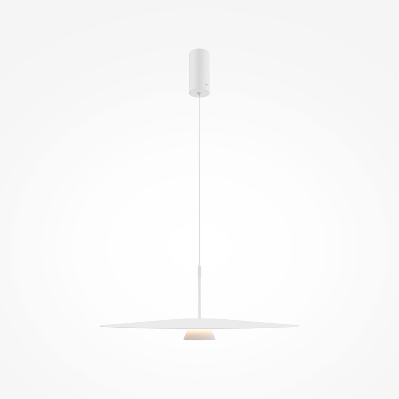 Подвесной светильник 50*50*330 см, LED, 3000К, Maytoni Platte MOD352PL-L10W3K1 белый