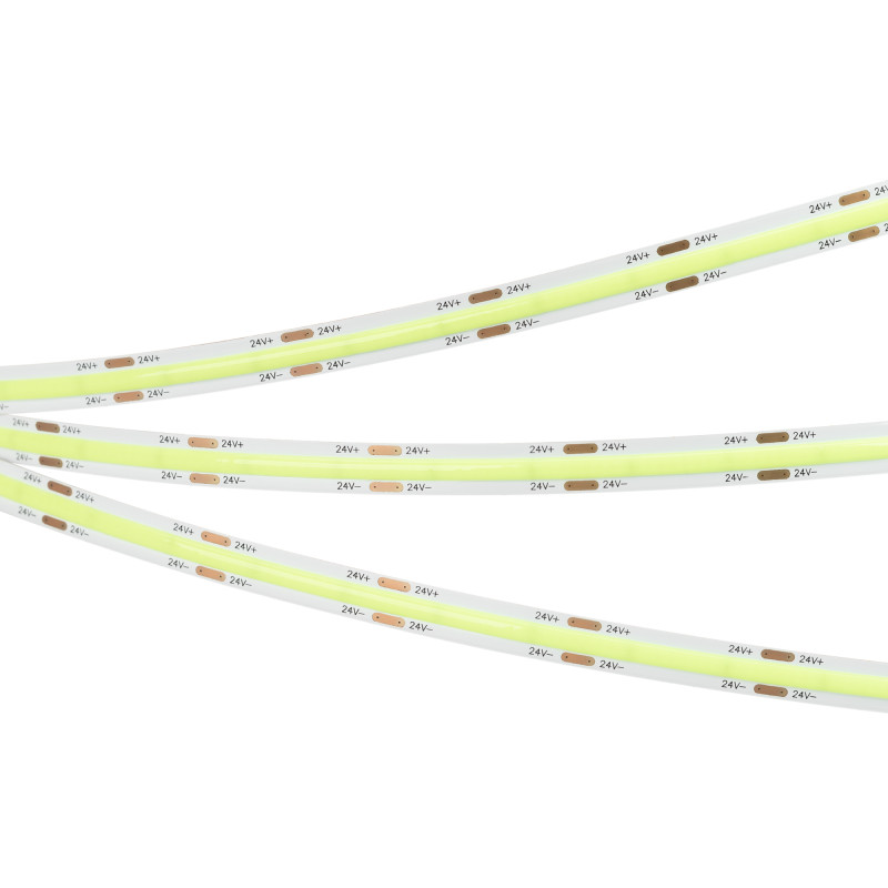 Лента COB-X544-8mm 24V Green (11.5 W/m, IP20, CSP, 5m), Arlight 032174(2). Цена указана за 5 метров. Продается кратно 5 метрам.