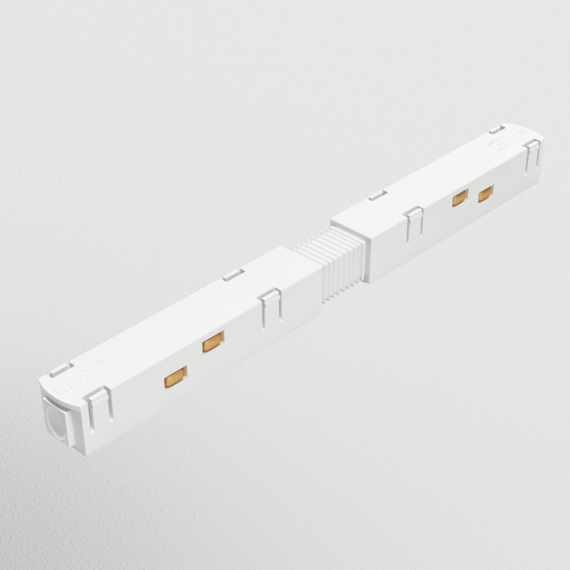 Коннектор питания прямой Maytoni Technical Magnetic track system S35 TRA004PC-22W белыйIP 20