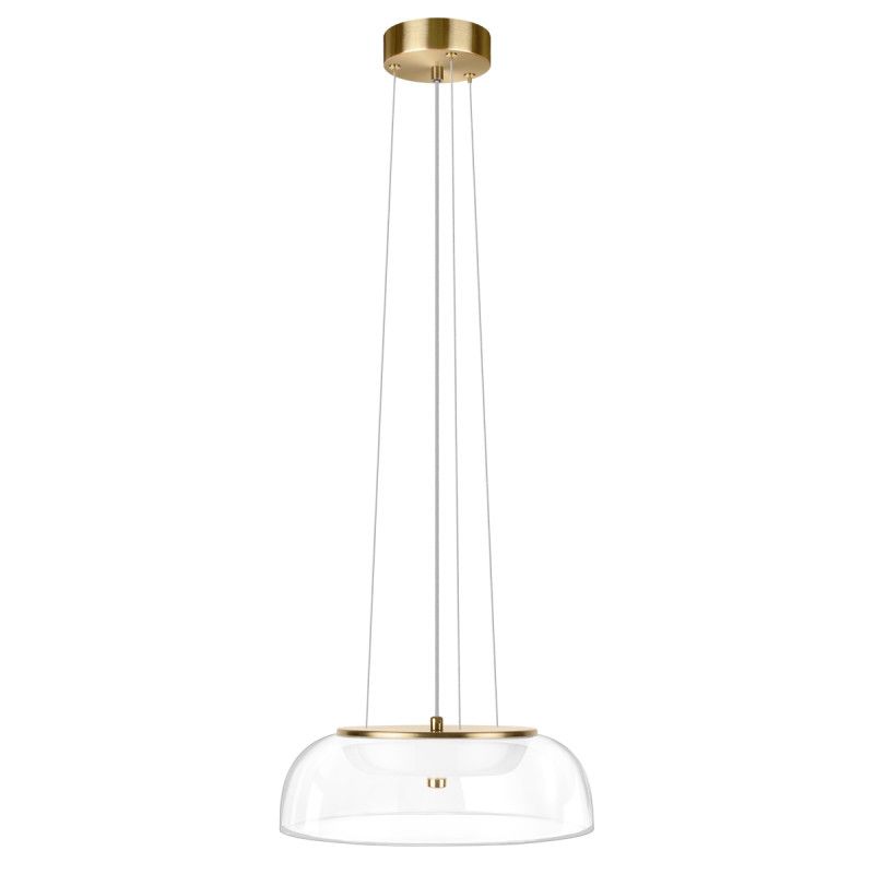 Подвесной светильник *28*-10 см, 1*LED*30W, 4000K, LOFT IT Tinkerbell 10428/C, бронзовый