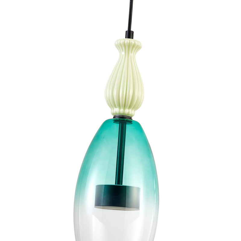 Подвесной светильник 13*170 см, LED, 9W, 4000К, Favourite Dolci 4462-1P черный