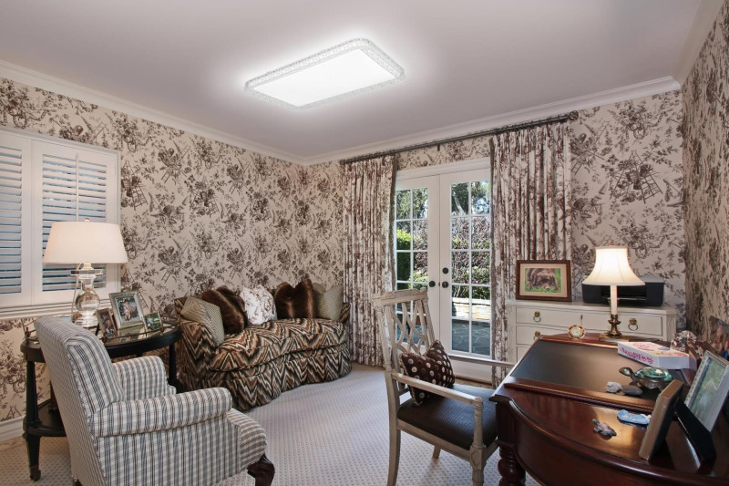 Светильник 90*64 см, 120W, 3000-4200K с пультом Citilux Герцог 722120RC белый