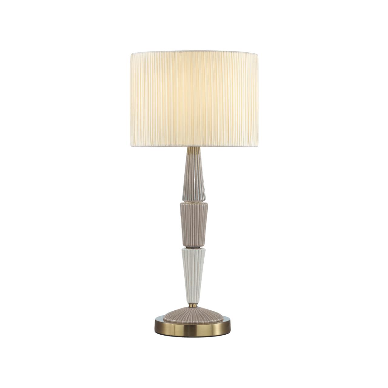 Настольная лампа 56 см, Odeon Light Latte 5403/1T, бронза