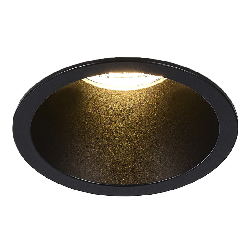 Встраиваемый светильник 6*7,9 см, 1*LED*7W 3000K ST LUCE ST754.438.07 черный