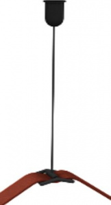Подвесной Фиксатор на тросе 4* см, St Luce Band ST411.409.02, Черный