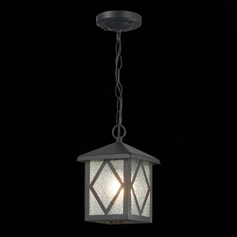 Светильник уличный подвесной 20*14 см, ST LUCE LORNE SL084.403.01 Черный