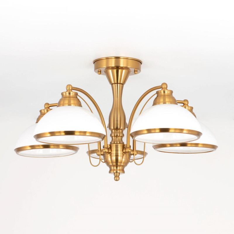 Люстра диаметр 62 см Citilux CL401153 бронза