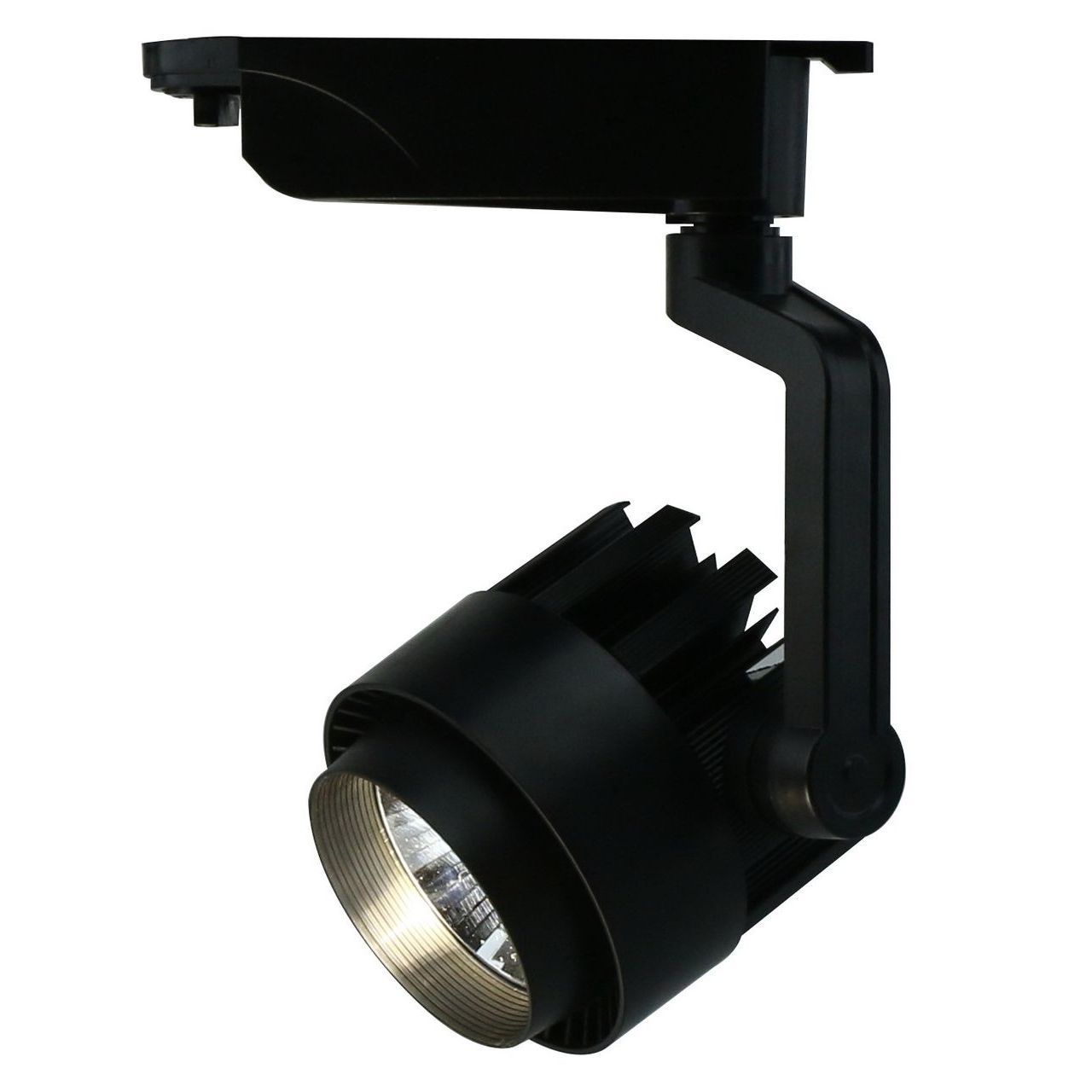 Трековый светильник Arte Lamp Vigile A1620PL-1BK, черный, 21x12x10см, LED, 20W, 4000K,1600Lm