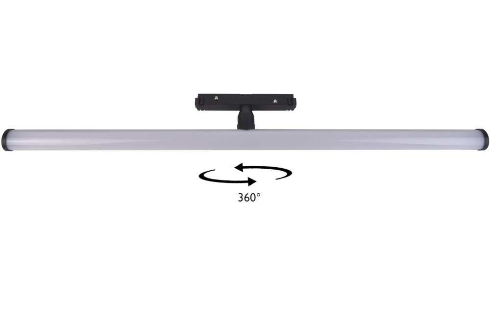 Светильник трековый магнитный 13W, 4000K, 60*3 см, Crystal Lux CLT 0.33 004 13W BL 4000K Черный