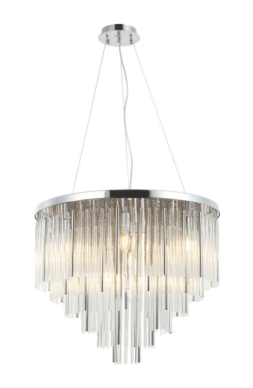 Светильник 60 см, Stilfort Style rain 2147/09/09P, хром