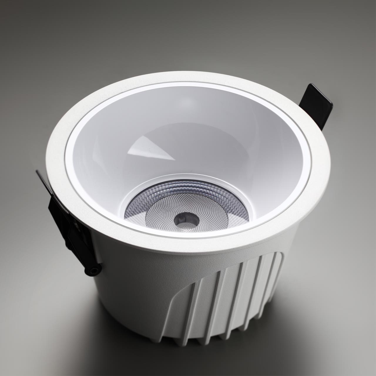 Светильник светодиодный 11 см, 20W, 4000K, NovoTech SPOT KNOF 358694, белый