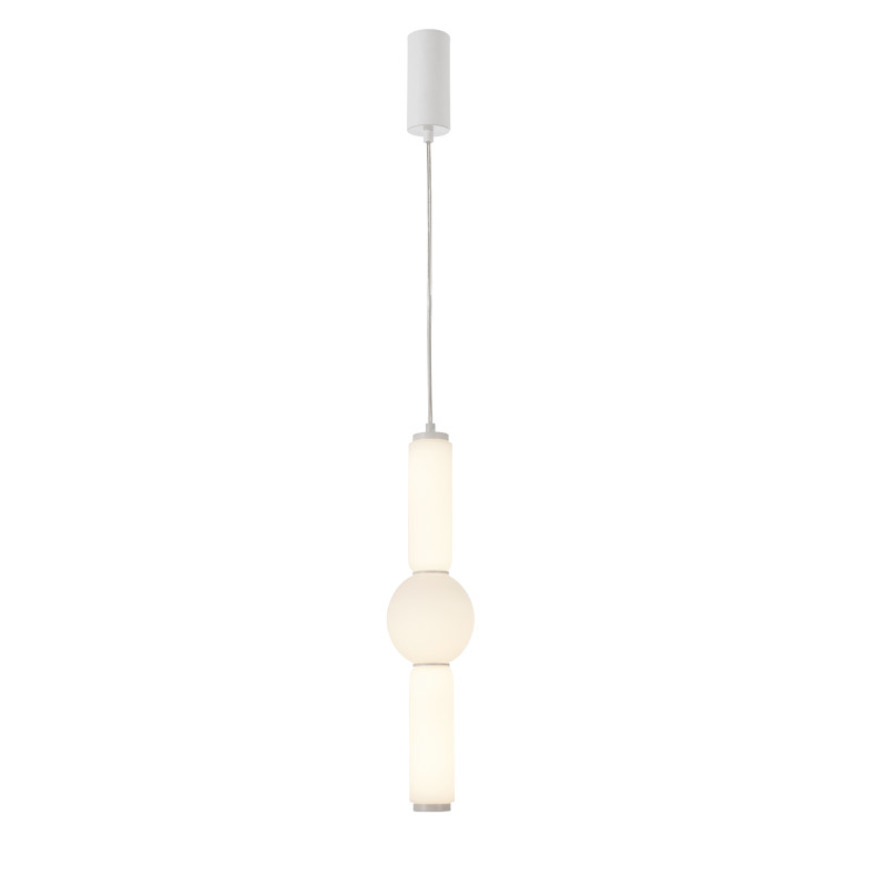 Подвесной светильник 12*108 см, LED, 23W, 4000К, Favourite Prank 4459-1P белый