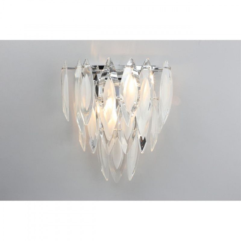 Бра 17*30*27 см, E14, 40W, Aployt Maria APL.831.11.02, хром