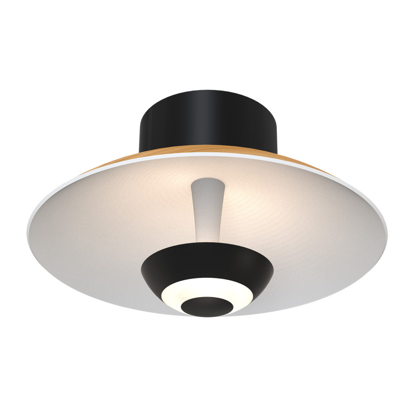 Бра 13*22*22 см, LED, 9W, 4000К, Favourite Rueda 4287-1W черный