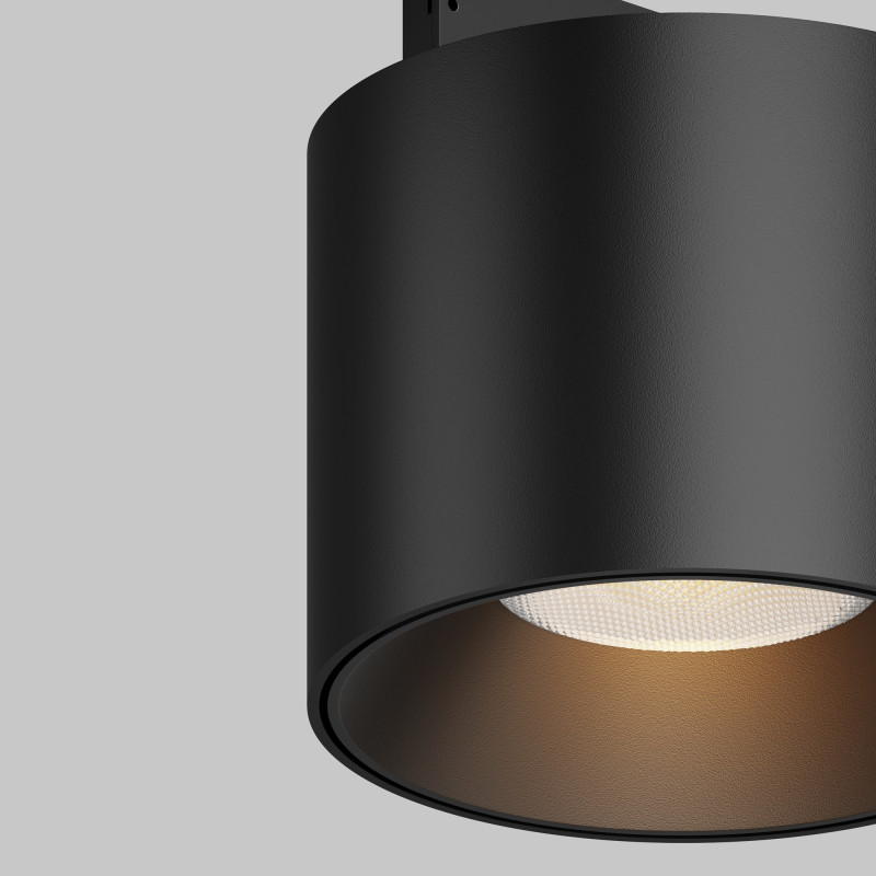 Трековый светильник 6*3,7 см, LED 5W 2700K Maytoni Technical Accessories for tracks Levity Alfa S TR188-1-5W2.7K-M-B черный