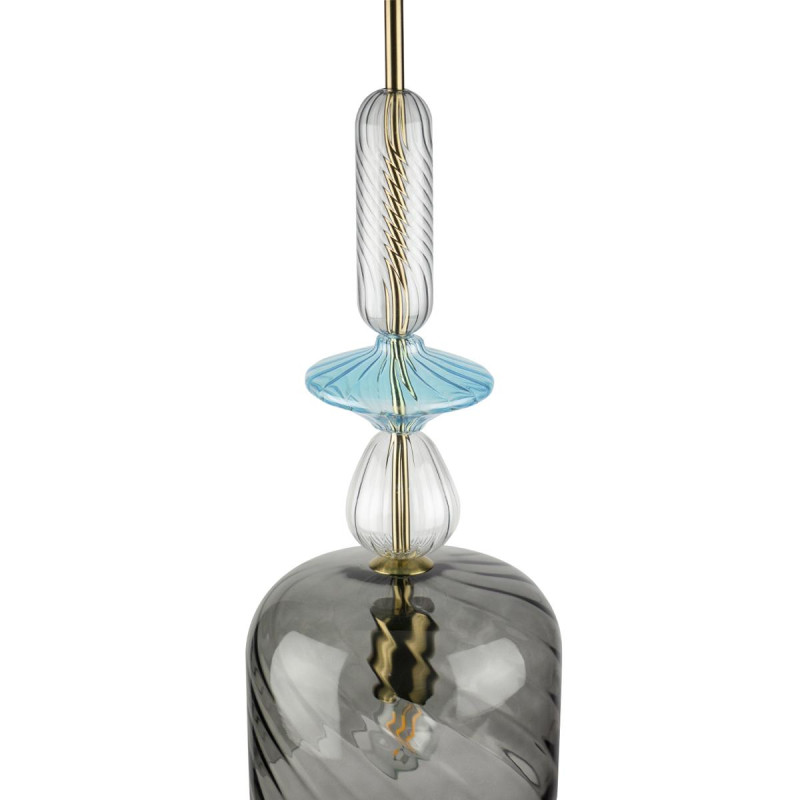 Светильник *20 см, 1*E27*40W, Loft It 10037C Candy, Золото