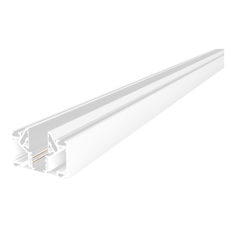 Шинопровод 300 см, ST-Luce Track White Magnet Skyline 48 В Натяжной Потолок ST047.539.02, белый