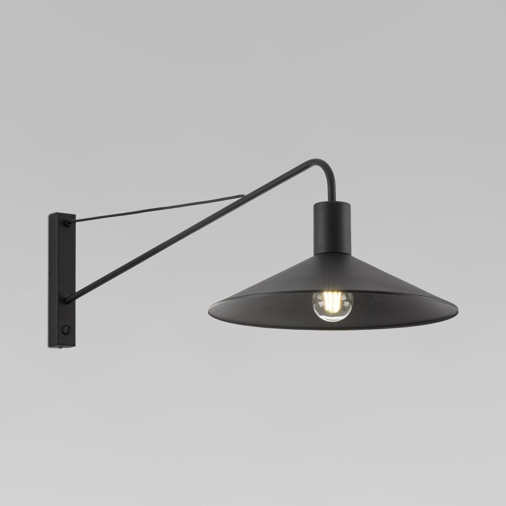 Бра 103*36*28 см, 1*E27*15W, TK Lighting Jump 10437, черный, a069089