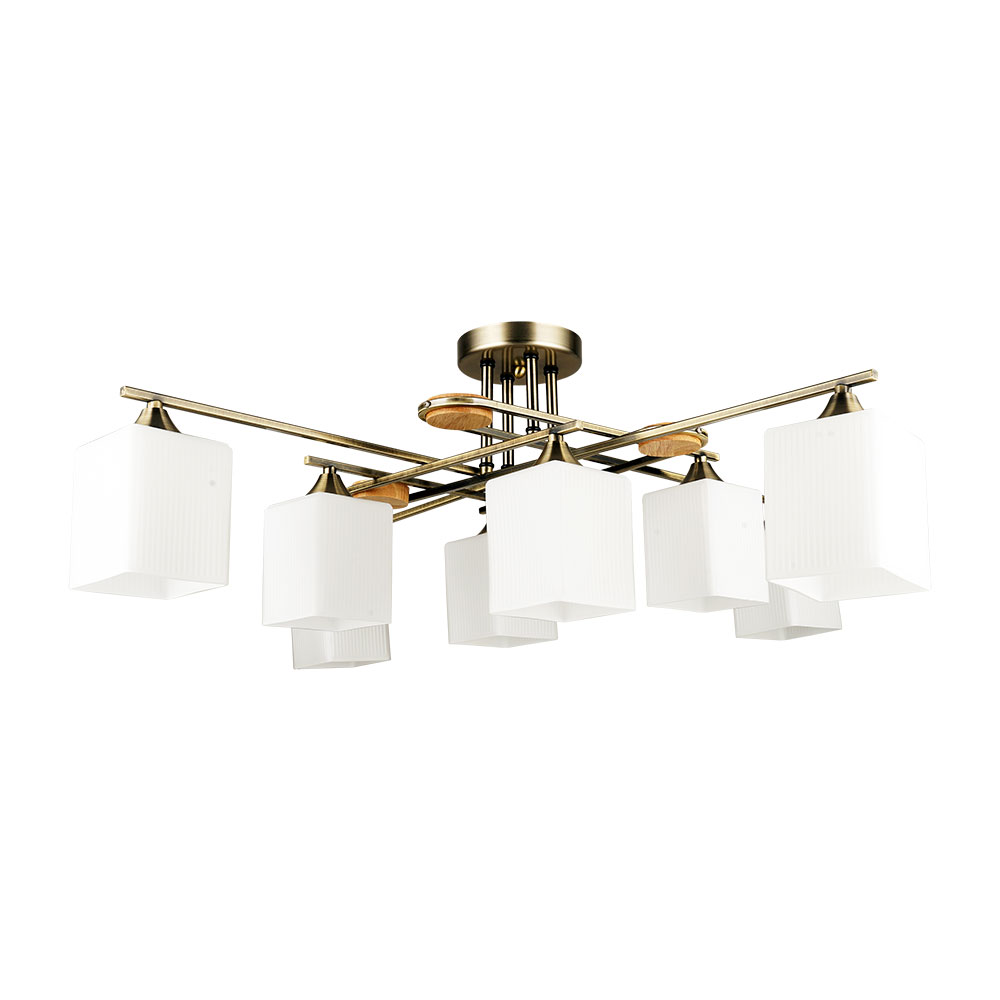 Люстра 30*91 см, 8*E27, 60W, Arte Lamp Largo A4497PL-8AB, Античная Бронза