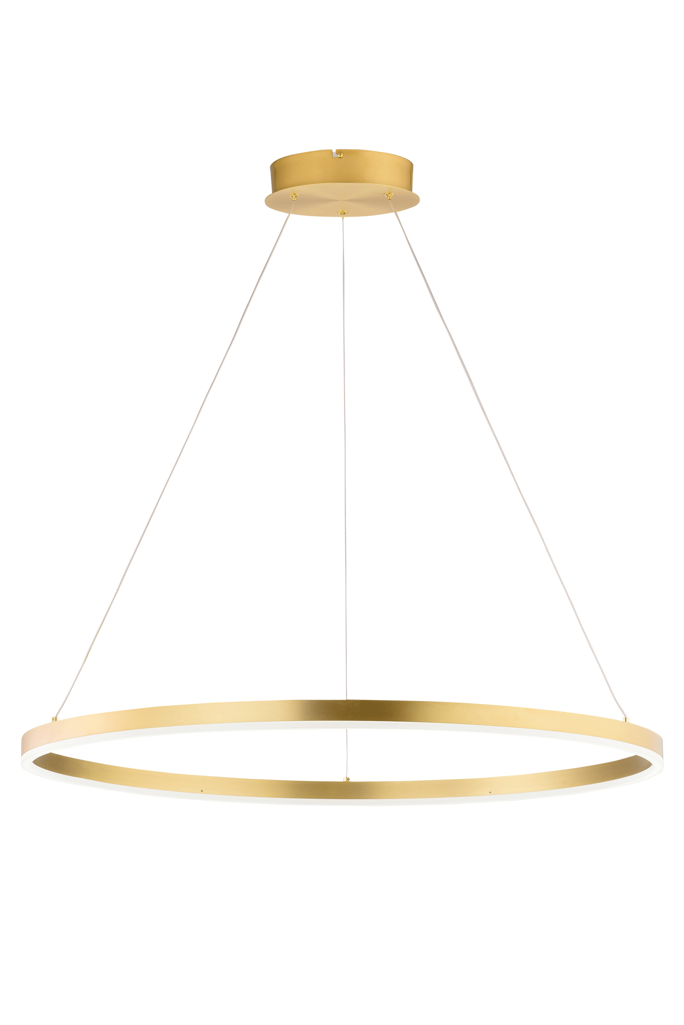 Люстра 800*1200, LED, 37W 3000K-6000K NewRgy LED 89888/1PL MATT GOLD, MATT GOLD