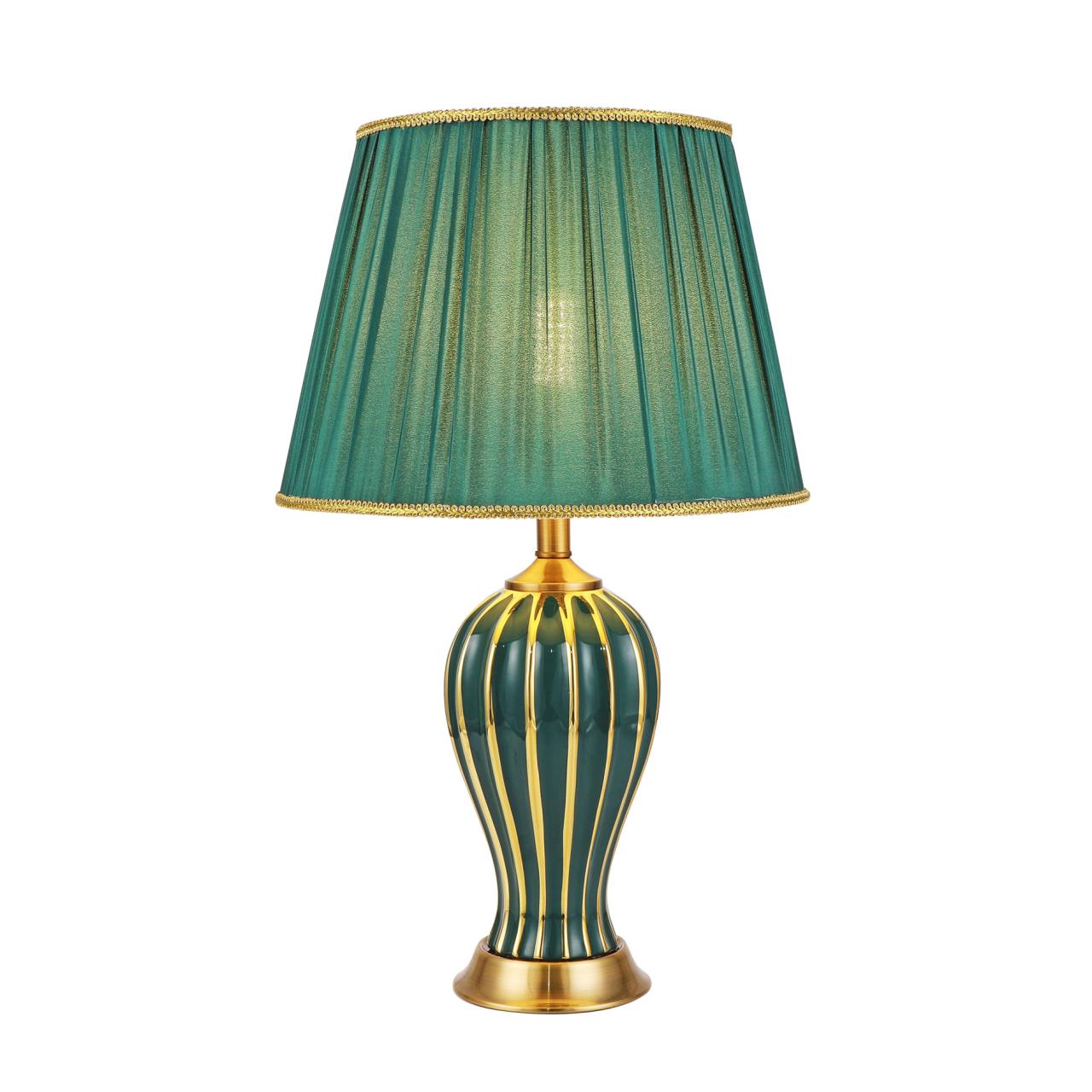 Настольный светильник 44*25* см, Е27 1x60ВтW, , Зелёный MODELUX ML.6055.01TL GN