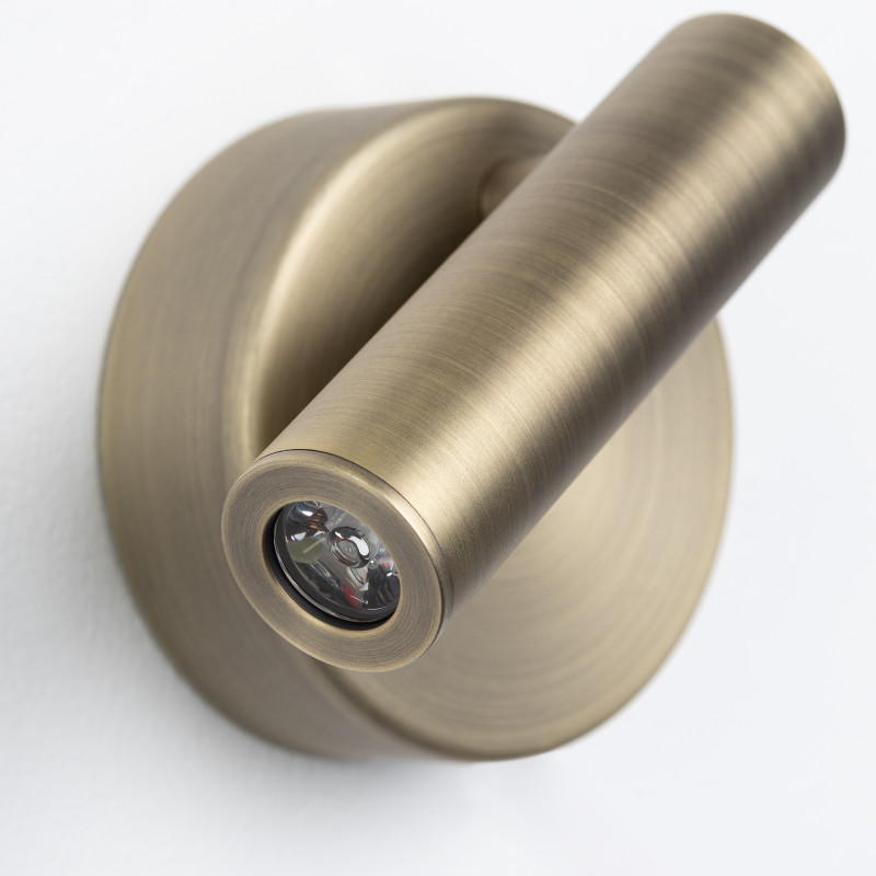 Бра Arlight 036544 9*9*11 см, 3W, белый (теплый)K,