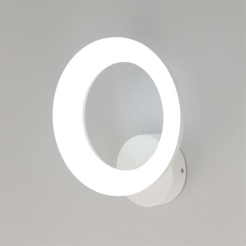 Бра 11*25 см, 12W, 3000-6000К, 900Lm, 3-4 м2 Citilux Паркер CL225B310 светодиодное Белое