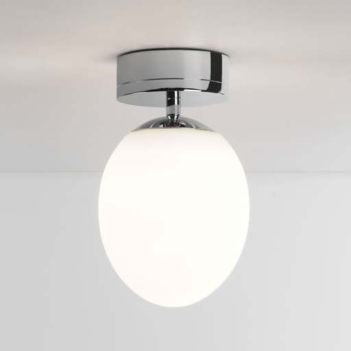 Светодиодный потолочный светильник для ванной комнаты Astro 8009 Kiwi, хром, белый