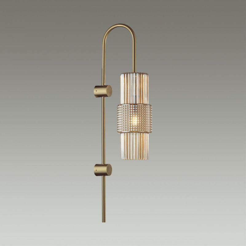 Светильник 70 см, Odeon Light Pimpa 5019/1W, бронза