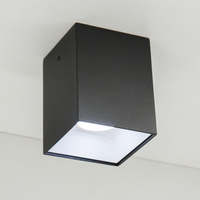 Светильник 8*8 см, 12W LED, 3500K, Citilux Старк CL7440210, черный-белый